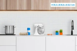 KitchenAid Classic Mixer 5K45SSEWH Wit 15 KitchenAid Classic Mixer 5K45SSEWH Wit -Kitchenaid 1820269