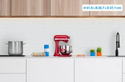 KitchenAid Artisan Mixer 5KSM7580XEER Bowl-Lift Keizerrood -Kitchenaid 1820301