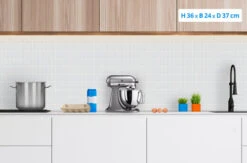 KitchenAid Artisan Mixer 5KSM125 Contourzilver -Kitchenaid 1820373