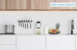 KitchenAid Artisan K400 5KSB4026EAC Amandelwit 13 KitchenAid Artisan K400 5KSB4026EAC Amandelwit -Kitchenaid 1820562