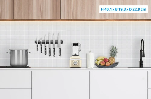 KitchenAid Artisan K400 5KSB4026EAC Amandelwit 5 KitchenAid Artisan K400 5KSB4026EAC Amandelwit - Afbeelding 3