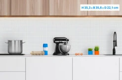 KitchenAid Classic Mixer 5K45SSEOB Onyx Zwart -Kitchenaid 1820686