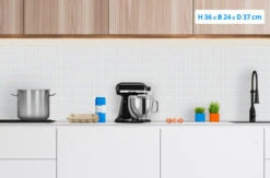 KitchenAid Artisan Mixer 5KSM175PS Onyx Zwart 16 KitchenAid Artisan Mixer 5KSM175PS Onyx Zwart -Kitchenaid 1820776