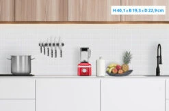 KitchenAid Artisan K400 5KSB4026ECA Appelrood -Kitchenaid 1850324