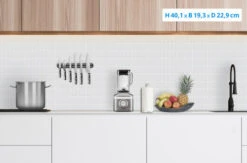 KitchenAid Artisan K400 5KSB4026EMS Tingrijs -Kitchenaid 1850337