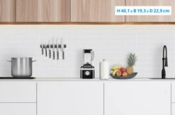 KitchenAid Artisan K400 5KSB4026EOB Onyx Zwart -Kitchenaid 1850343