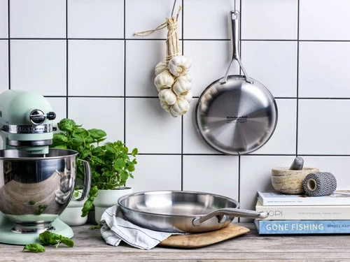 KitchenAid Multiply Koekenpannenset 24 + 28 Cm 8 KitchenAid Multiply Koekenpannenset 24 + 28 Cm - Afbeelding 6