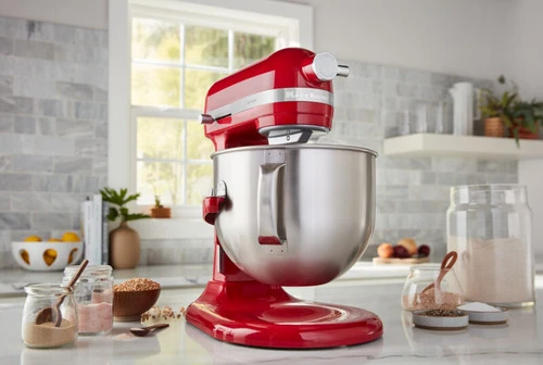 KitchenAid Artisan Bowl-Lift 5KSM70SHXEER Keizerrood 13 KitchenAid Artisan Bowl-Lift 5KSM70SHXEER Keizerrood - Afbeelding 11