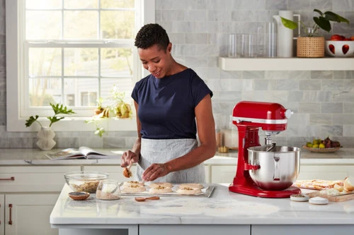 KitchenAid Artisan Bowl-Lift 5KSM70SHXEER Keizerrood 15 KitchenAid Artisan Bowl-Lift 5KSM70SHXEER Keizerrood - Afbeelding 13