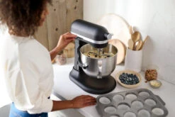 KitchenAid Artisan Bowl-Lift 5KSM70SHXEBK Vulkaanzwart -Kitchenaid 1976959