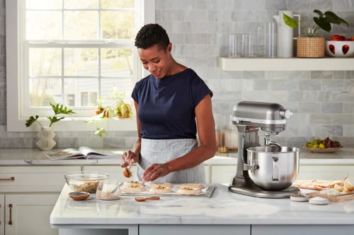 KitchenAid Artisan Bowl-Lift 5KSM70SHXEMS Tingrijs 14 KitchenAid Artisan Bowl-Lift 5KSM70SHXEMS Tingrijs - Afbeelding 12