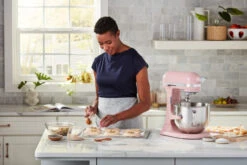 KitchenAid Artisan Bowl-Lift 5KSM70SHXEDR Zijderoze -Kitchenaid 1977074