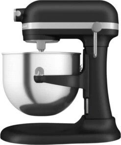 KitchenAid Artisan Bowl-Lift 5KSM70SHXEBK Vulkaanzwart -Kitchenaid 1977234
