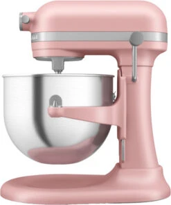 KitchenAid Artisan Bowl-Lift 5KSM70SHXEDR Zijderoze -Kitchenaid 1978481