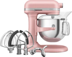 KitchenAid Artisan Bowl-Lift 5KSM70SHXEDR Zijderoze