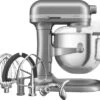KitchenAid Artisan Bowl-Lift 5KSM70SHXECU Contourzilver -Kitchenaid 1978497