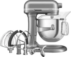 KitchenAid Artisan Bowl-Lift 5KSM70SHXECU Contourzilver