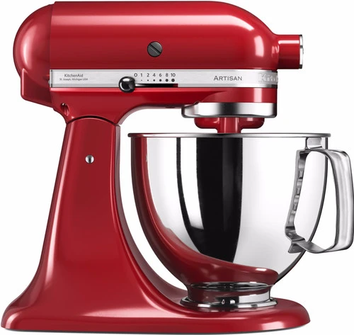 KitchenAid Artisan Mixer 5KSM125 Keizerrood 4 KitchenAid Artisan Mixer 5KSM125 Keizerrood - Afbeelding 2