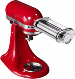 KitchenAid Artisan Mixer 5KSM125 Amandelwit + Pastaroller En -snijderset (3-delig) 38 KitchenAid Artisan Mixer 5KSM125 Amandelwit + Pastaroller En -snijderset (3-delig) -Kitchenaid 564449 1