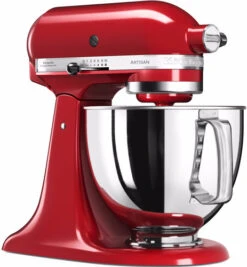 KitchenAid Artisan Mixer 5KSM125 Keizerrood + Pastaroller En -snijderset (3-delig) -Kitchenaid 564966