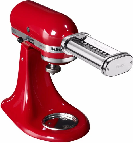 KitchenAid Artisan Mixer 5KSM125 Amandelwit + Pastaroller En -snijderset (3-delig) 22 KitchenAid Artisan Mixer 5KSM125 Amandelwit + Pastaroller En -snijderset (3-delig) - Afbeelding 20