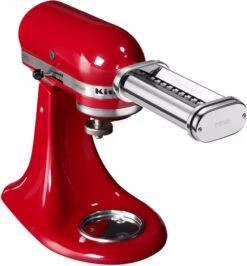 KitchenAid Artisan Mixer 5KSM125 Onyx Zwart + Pastaroller En -snijderset (3-delig) -Kitchenaid 565124