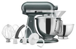 KitchenAid Keukenmachine Artisan - Kantelbare Kop - Juniper - 4.8 Liter - 5KSM175PSEJP -Kitchenaid 5KSM175xJP JUNIPER 230393kpp01 020 srgb