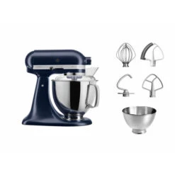KitchenAid Artisan Elegance Standmixer 4,8 Liter Inktblauw - 5KSM175PSEIB -Kitchenaid 5ksm175ps ib