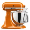 KitchenAid Artisan Elegance Standmixer 4,8 Liter Honey - 5KSM175PSEHY -Kitchenaid 5ksm175pshy honey hero bowl on right p200712kp 002z ps