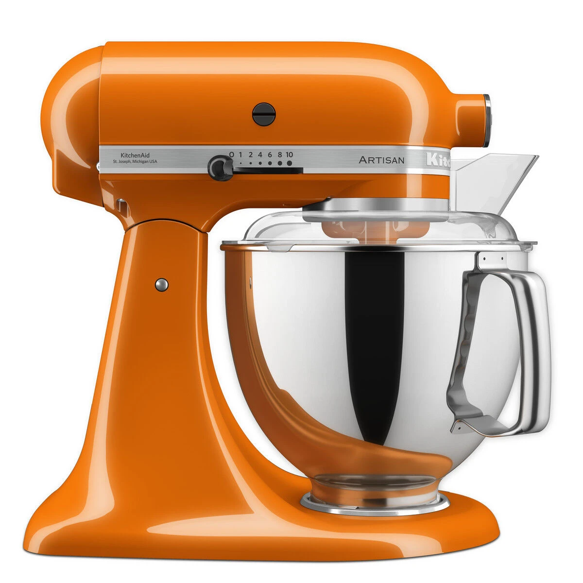 KitchenAid Artisan Elegance Standmixer 4,8 Liter Honey - 5KSM175PSEHY 3 KitchenAid Artisan Elegance Standmixer 4,8 Liter Honey - 5KSM175PSEHY
