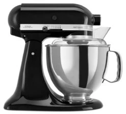 KitchenAid Artisan Elegance Standmixer 4,8 Liter Onyx Zwart