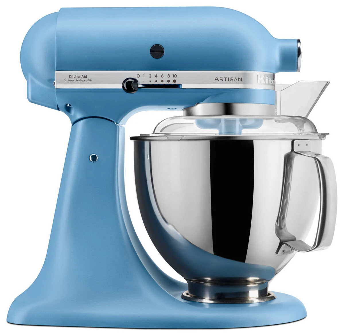 KitchenAid Artisan Elegance Standmixer 4,8 Liter Vintage Blauw - 5KSM175PSEVB 3 KitchenAid Artisan Elegance Standmixer 4,8 Liter Vintage Blauw - 5KSM175PSEVB