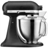 KitchenAid Artisan KSM185 Standmixer Vulkaanzwart - 5KSM185PSEBK -Kitchenaid 5ksm185psbk r