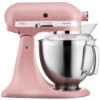 KitchenAid Artisan KSM185 Standmixer 4,8 Liter Poederdoos Roze -Kitchenaid 5ksm185psdr r