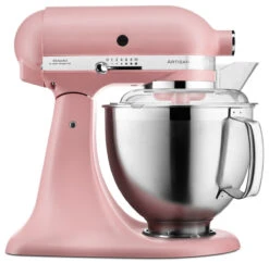 KitchenAid Artisan KSM185 Standmixer 4,8 Liter Poederdoos Roze