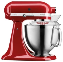 KitchenAid Artisan KSM185 Standmixer 4,8 Liter Keizerrood - 5KSM185PSEER
