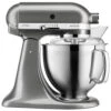 KitchenAid Artisan KSM185 Standmixer 4,8 Liter Tingrijs - 5KSM185PSEMS