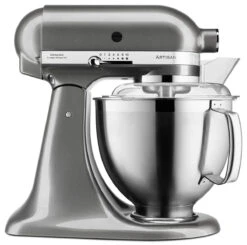 KitchenAid Artisan KSM185 Standmixer 4,8 Liter Tingrijs - 5KSM185PSEMS