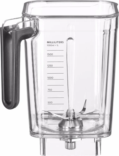 KitchenAid Artisan Power Plus Blender Appelrood 7 KitchenAid Artisan Power Plus Blender Appelrood - Afbeelding 5
