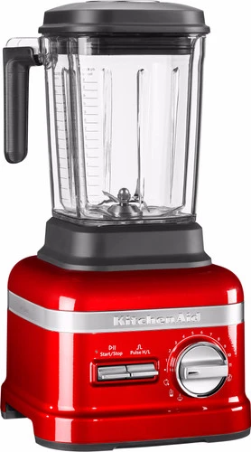 KitchenAid Artisan Power Plus Blender Appelrood 4 KitchenAid Artisan Power Plus Blender Appelrood - Afbeelding 2
