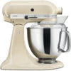 KitchenAid Keukenmachine Artisan - Kantelbare Kop - Amandelwit - 4.8 Liter - 5KSM175PSEAC 2 KitchenAid Keukenmachine Artisan - Kantelbare Kop - Amandelwit - 4.8 Liter - 5KSM175PSEAC -Kitchenaid 859701501000