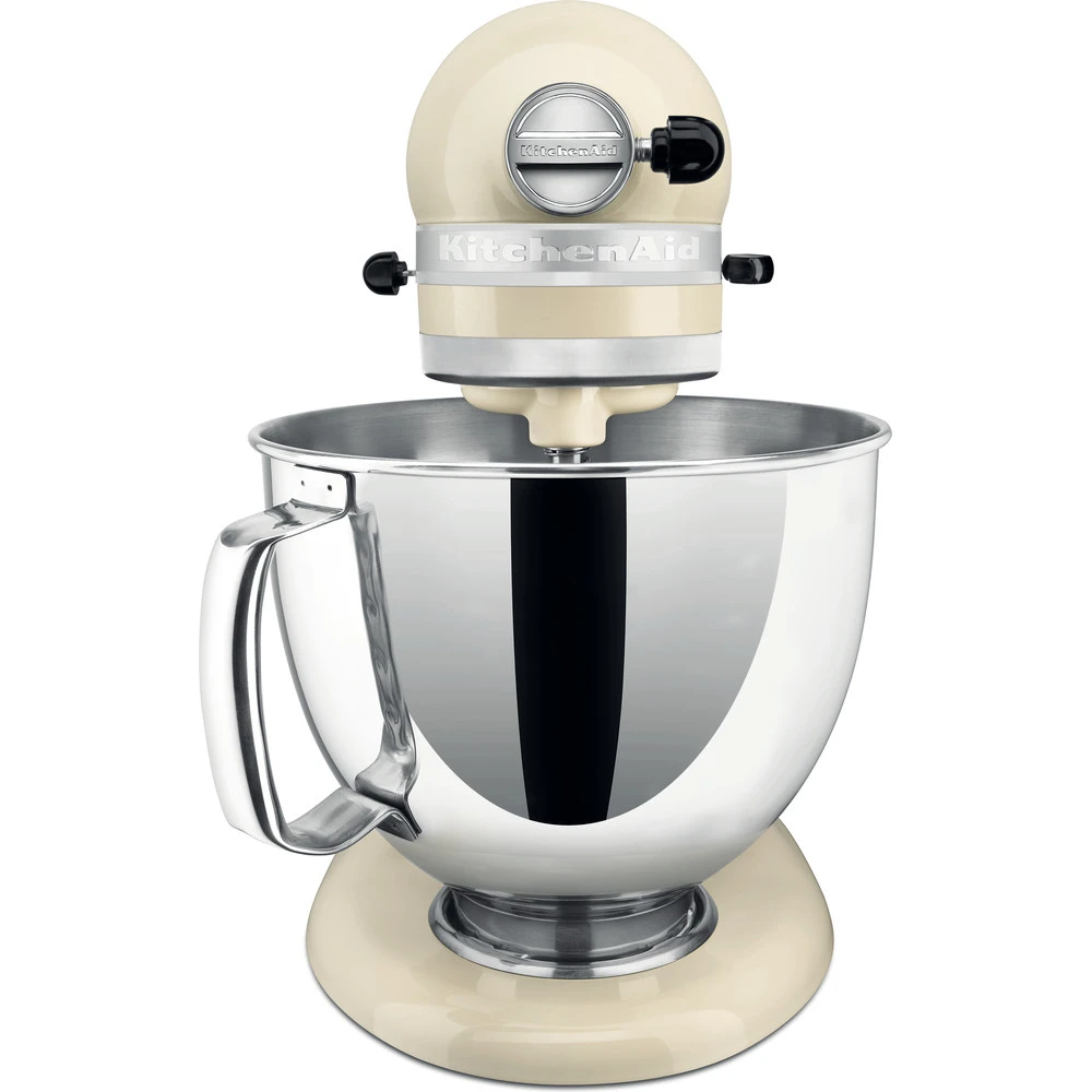 KitchenAid Keukenmachine Artisan - Kantelbare Kop - Amandelwit - 4.8 Liter - 5KSM175PSEAC 5 KitchenAid Keukenmachine Artisan - Kantelbare Kop - Amandelwit - 4.8 Liter - 5KSM175PSEAC - Afbeelding 3