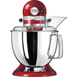 KitchenAid Keukenmachine Artisan - Kantelbare Kop - Keizerrood - 4.8 Liter - 5KSM175PSEER -Kitchenaid 8597015010105B15D 1