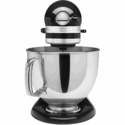 KitchenAid Keukenmachine Artisan - Kantelbare Kop - Onyx Zwart - 4.8 Liter - 5KSM175PSEOB -Kitchenaid 8597015010205B15D 1