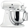 KitchenAid Keukenmachine Artisan - Kantelbare Kop - Wit - 4.8 Liter - 5KSM175PSEWH -Kitchenaid 859701501030