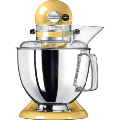 KitchenAid Keukenmachine Artisan - Kantelbare Kop - Pastel Geel - 4.8 Liter - 5KSM175PSEMY 9 KitchenAid Keukenmachine Artisan - Kantelbare Kop - Pastel Geel - 4.8 Liter - 5KSM175PSEMY -Kitchenaid 8597015010505B15D 1