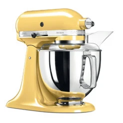 KitchenAid Keukenmachine Artisan - Kantelbare Kop - Pastel Geel - 4.8 Liter - 5KSM175PSEMY 8 KitchenAid Keukenmachine Artisan - Kantelbare Kop - Pastel Geel - 4.8 Liter - 5KSM175PSEMY -Kitchenaid 8597015010505B15D 2