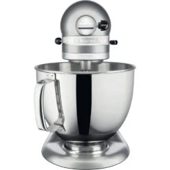 KitchenAid Keukenmachine Artisan - Kantelbare Kop - Contour Zilver - 4.8 Liter - 5KSM175PSECU 7 KitchenAid Keukenmachine Artisan - Kantelbare Kop - Contour Zilver - 4.8 Liter - 5KSM175PSECU -Kitchenaid 8597015011105B15D 1
