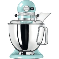 KitchenAid Keukenmachine Artisan - Kantelbare Kop - Ijsblauw - 4.8 Liter - 5KSM175PSEIC -Kitchenaid 8597015011505B15D 1