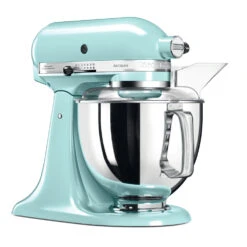 KitchenAid Keukenmachine Artisan - Kantelbare Kop - Ijsblauw - 4.8 Liter - 5KSM175PSEIC -Kitchenaid 8597015011505B15D 3